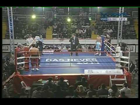GASTON VEGA vs FRANCISCO BENITEZ 01