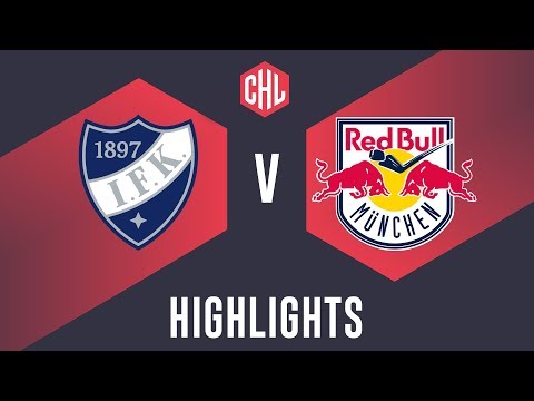 Highlights: IFK Helsinki vs. Red Bull Munich