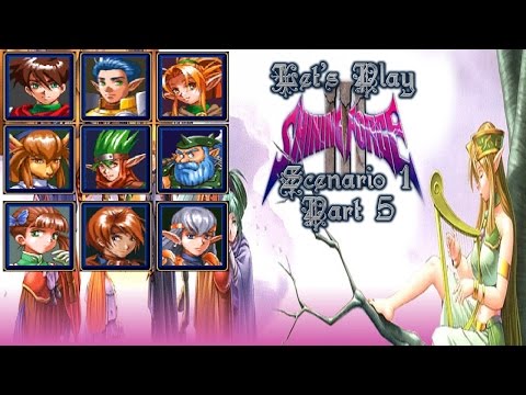 Let's Play Shining Force 3 (Scenario 1) 05.1: Dawn to Noon