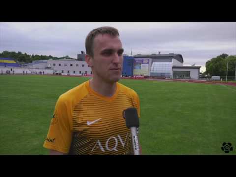 21. voor 2017: Rakvere JK Tarvas - Maardu Linnameeskond  1:0 (0:0) Saare intervjuu