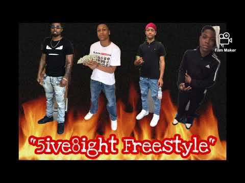 FiveEight Solo X Sticked Up X Teno X Chipped Up - "5ive8ight FreeStyle" (Official Audio)
