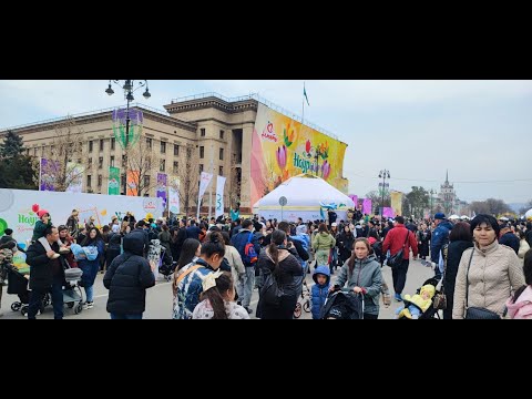 Almaty 💚 Nauryz 💚on Astana square 22.03.2023