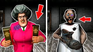 Granny vs NEW SCP (Scary Fat-Man cook) - funny horror animation (p.321)