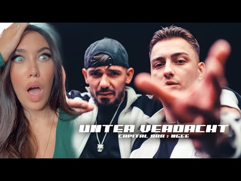 FEMALE DJ REACTS TO GERMAN MUSIC 🇩🇪 CAPITAL BRA & NGEE - UNTER VERDACHT (REACTION/REAKTION)