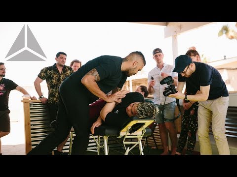 4K 38-Minute Chiropractic Adjusting Mastery FLOW in Joshua Tree, California