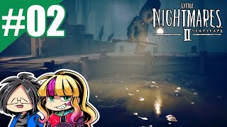 #02【ゲーム実況】らりるりらとあこの「リトルナイトメア2」