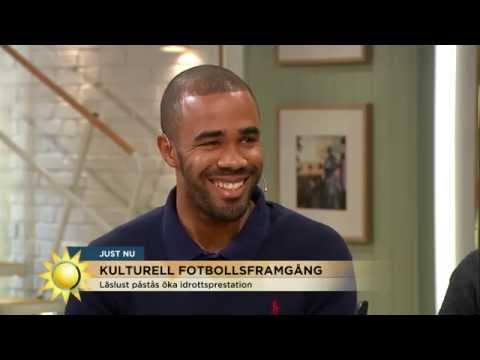 Så har kultur hjälpt fotbollen i Östersund - Nyhetsmorgon (TV4)