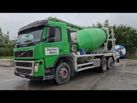 Volvo FM 9, concrete pump