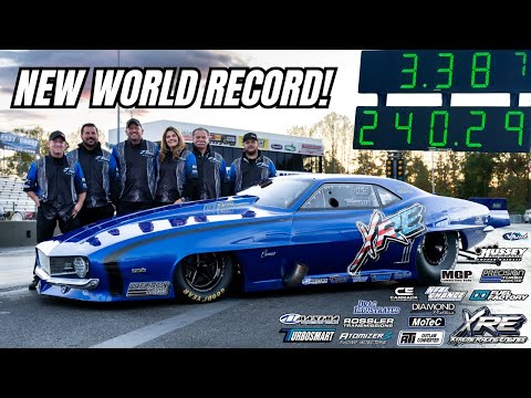 We Set A New WORLD RECORD! Quickest and Fastest Door Car in 660 Feet!