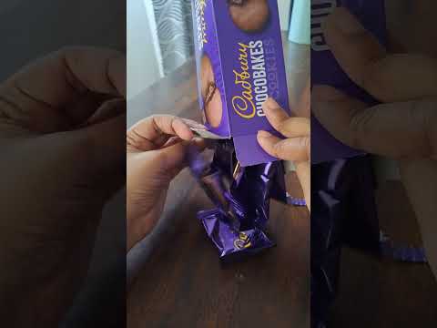 unboxing ₹40 Cadbury chocobakes ~asmr