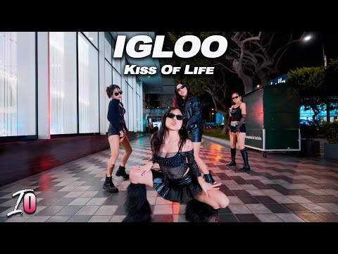 [4K] [KPOP IN PUBLIC PERÚ] KISS OF LIFE (키스오브라이프) 'Igloo' | Dance Cover by Team IO