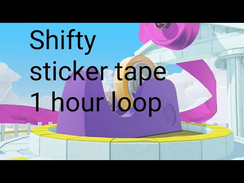 the shifty sticker tape with lyrics paper mario the origami king cover 1 hour extension