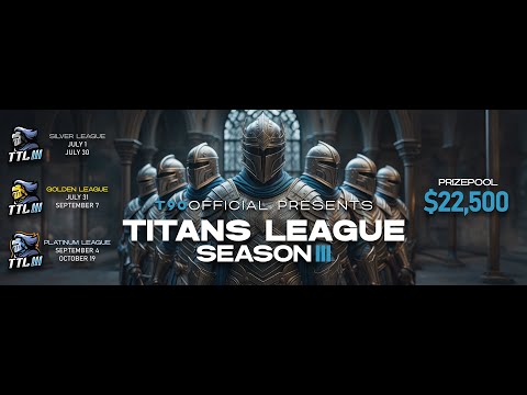 AoE2: T90 Titans League 3 Platinum, Grupo A: DauT vs Running, hosted by T90Official