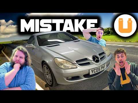 We Bought the CHEAPEST Mercedes-Benz SLK… Big Mistake 😬