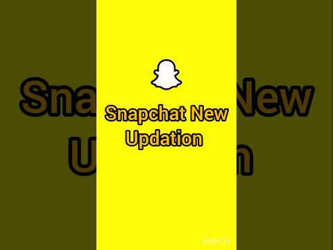 Snapchat has new update | Big font | Snapchat #snapchat #snapchataccount #snapchatstoryvideo #update