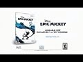 Epic Mickey Commercial 2010