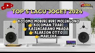 Download lagu TOP 5 LAGU JOGET 2024 || ILHAM LAMBERZI mp3