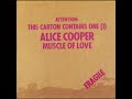 Alice Cooper   Working Up a Sweat HQ with Lyrics in Description