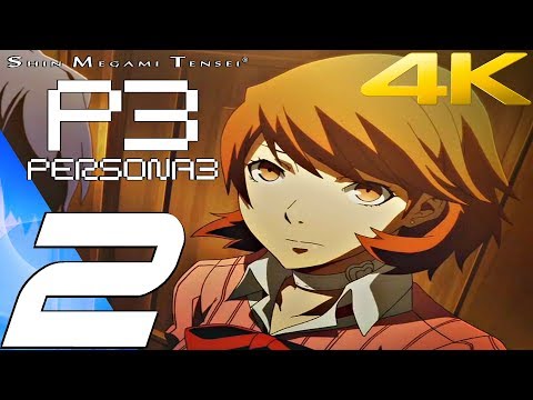 Persona 3 FES - Gameplay Walkthrough Part 2 - Tartarus [4K 60FPS]
