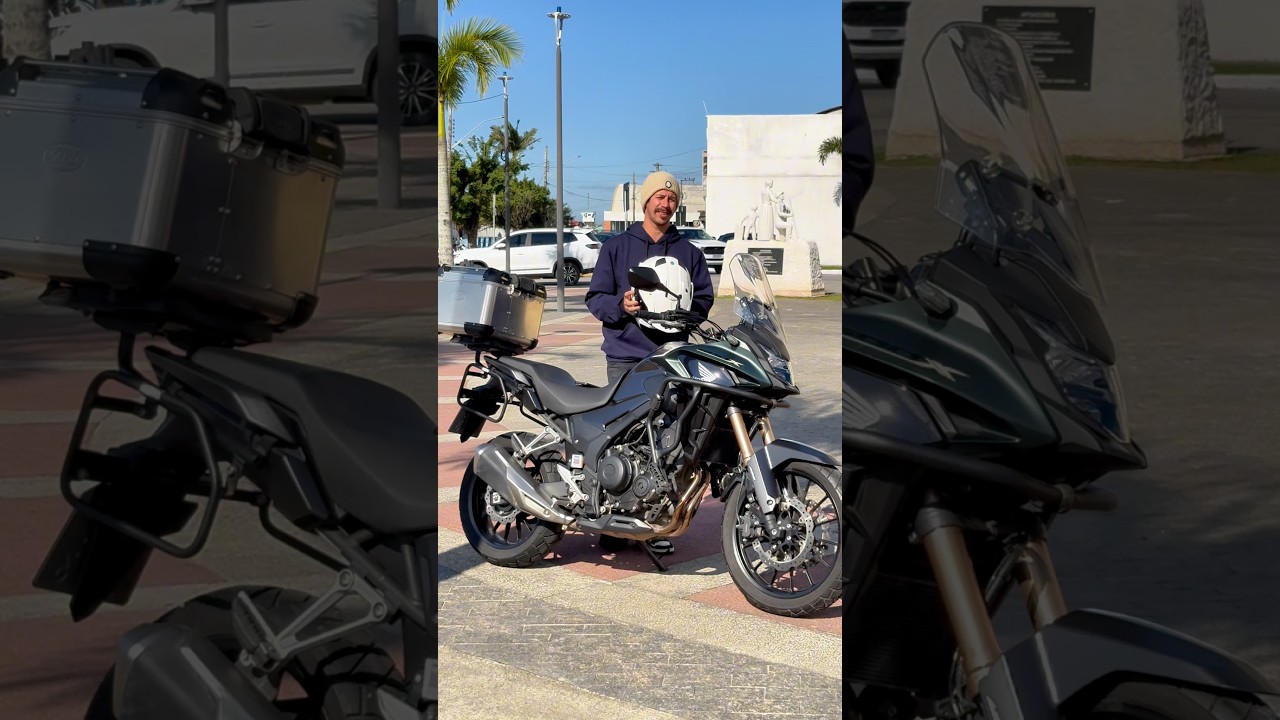 🚨Tem novidade ​⁠@Riffeloficial chegando aí! #motos