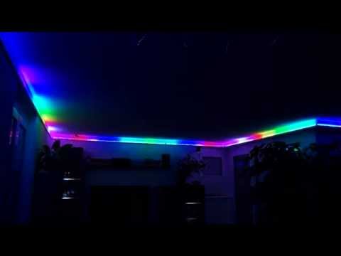 Controllable RGB Strip synced to music 2.0