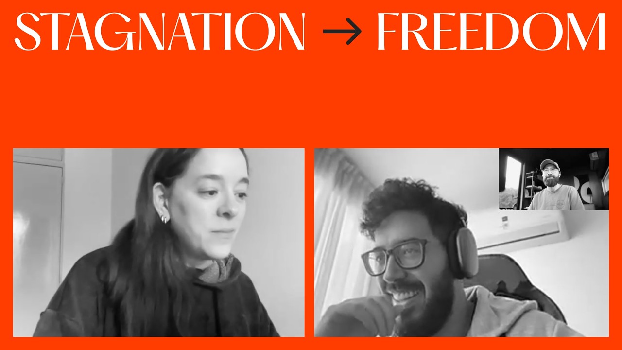 From stagnation to time freedom as Freelance Web Designers