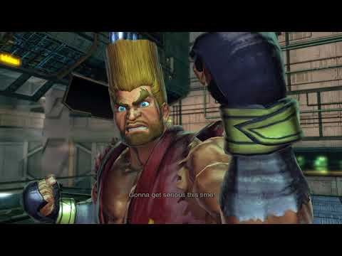 Juri & Ibuki VS Paul & Law | Street Fighter X Tekken