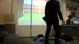 Trampoline Game Interface As An Exercise Support System #DigInfo