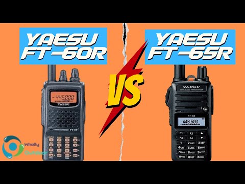 Yaesu FT-60R vs FT-65R ⚔️ Which Is The Best One For You!