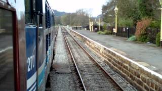 PEAK RAIL MATLOCK TO ROWSLEY