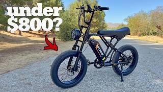 I Can't Believe This eBike Is ONLY $800 | Hitway BK29M Review