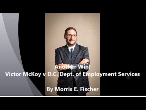 Another Win! Victor McKoy v D.C. Dept. of Employment Services