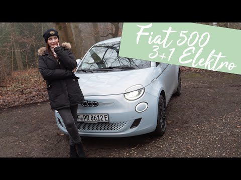 🔋 2022 Neuer Fiat 500 3+1 (87 kW): der BESTE Fiat Aller Zeiten!!! [4K] - Autophorie