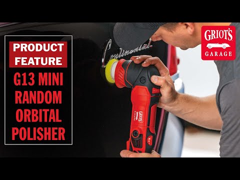 Griot\'s Garage G13 Mini Long Throw Orbital Polisher
