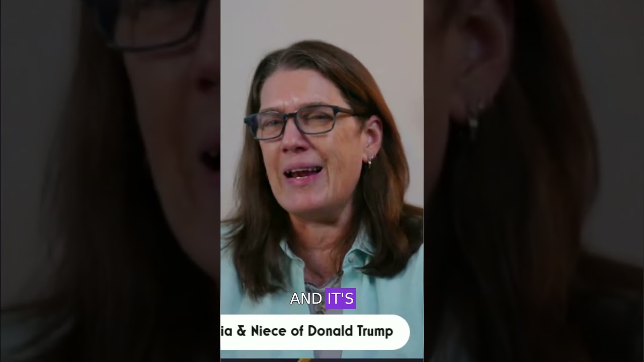 Mary Trump on The Pathological Nature of Trump’s Behavior | The Joy Reid Show