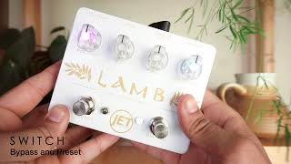 Video thumbnail for JET Pedals - Lamb Overdrive Official Demo Video by JET Pedals