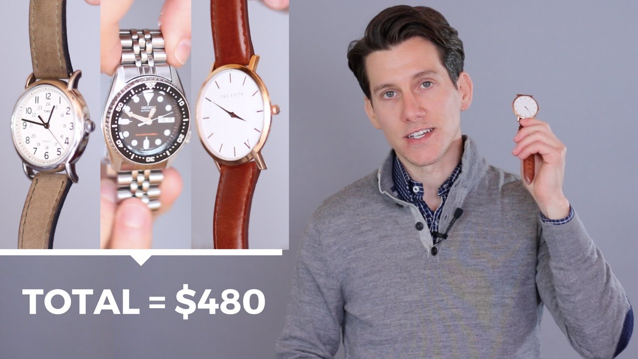 Watch video The Only 3 Watches You Really Need | Beginner Watch Collection for Men Now The Only 3 Watches You Really Need | Beginner Watch Collection for Men