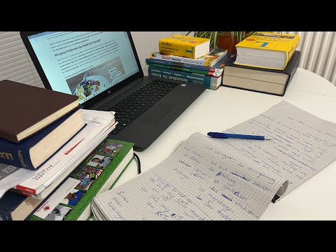 Study with me || crackling Fire Sounds  (No Music) 1 Hour