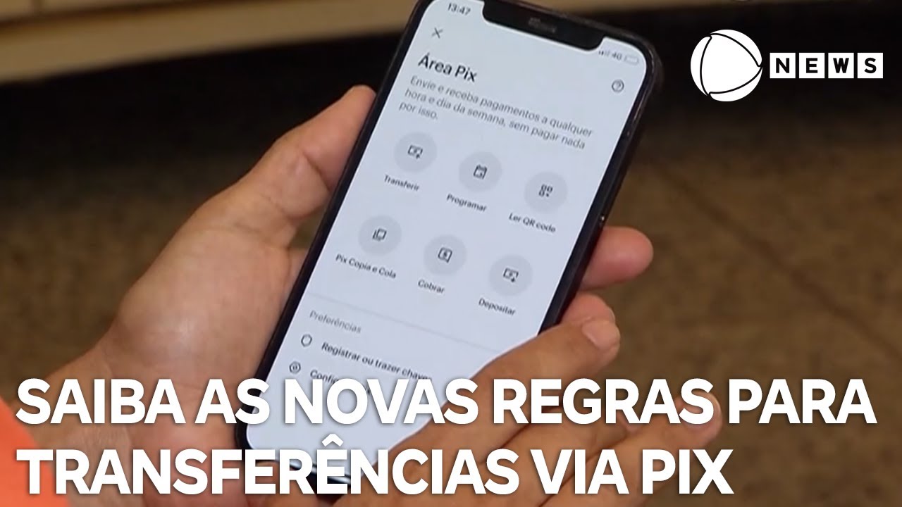 Novas regras para transferências via Pix passam a valer hoje; entenda