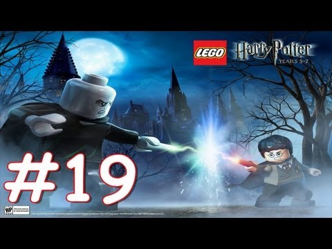 Lego Harry Potter Years 5-7 Walkthrough Part 19 The Thief's Downfall