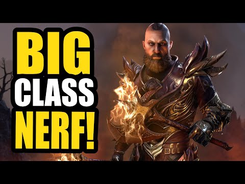 OUCH! This Class Nerf HITS HARD! ESO High Isle PTS Week 4 Patch Notes