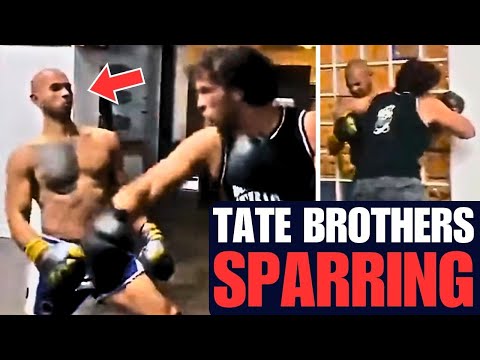 ANDREW TATE vs TRISTAN TATE! | FULL SPARRING BREAKDOWN!