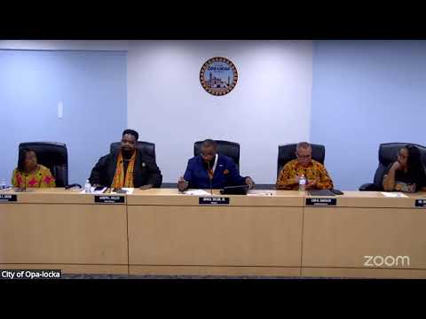 City of Opa-locka | Regular Commission Meeting | February 25, 2026