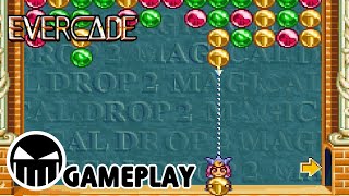 Magical Drop 2 (Evercade - Data East Collection 1) Gameplay