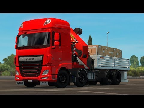 [1.30] Euro Truck Simulator 2 | DAF XF 106 Rigid v 1.2 by XBS | Mods