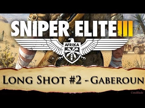 Sniper 3 Elite long shot location #2 - Gaberoun