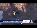 Human remains found at construction site