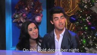 Sing my song for you - Demi Lovato ft Joe Jonas LYRICS