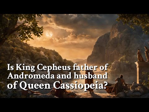 Is King Cepheus father of Andromeda and husband of Queen Cassiopeia? Greek Mythology Story