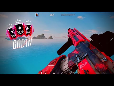 CRIMSON HEIST CHAMPION CONTROLLER PLAYER: PS4/PS5 Ranked Highlights - Rainbow Six Siege